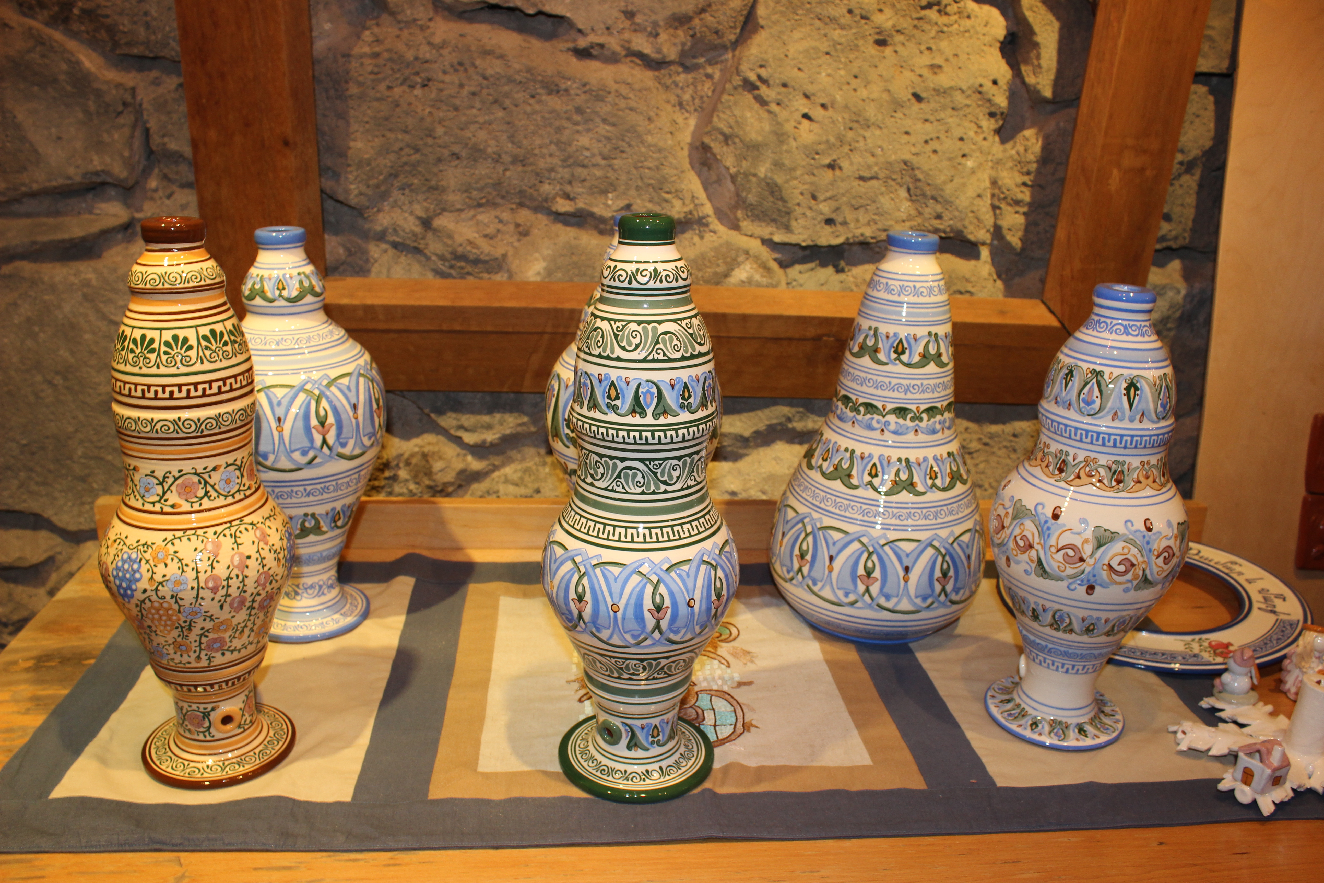 lámparas de cerámica