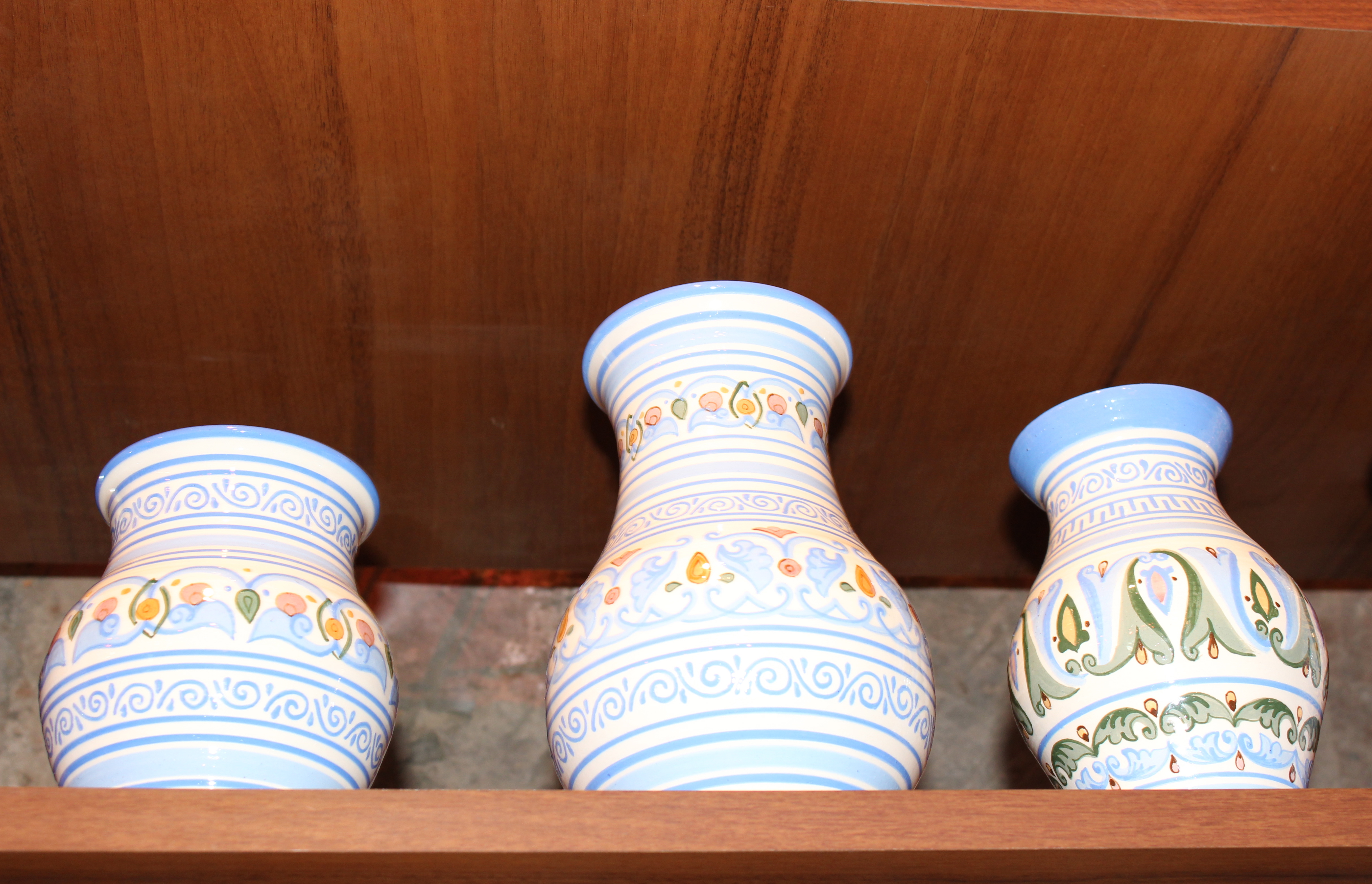 jarros de cerâmica