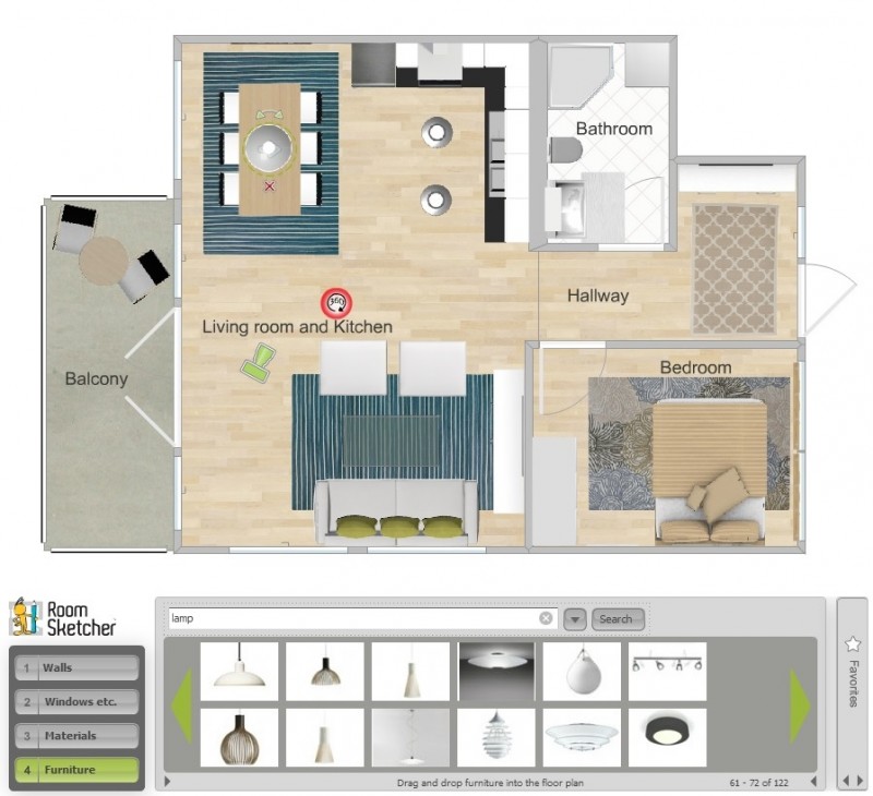 Floor Plan Interior Design Software