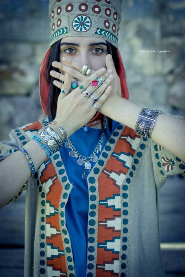 Armenian dress textile project