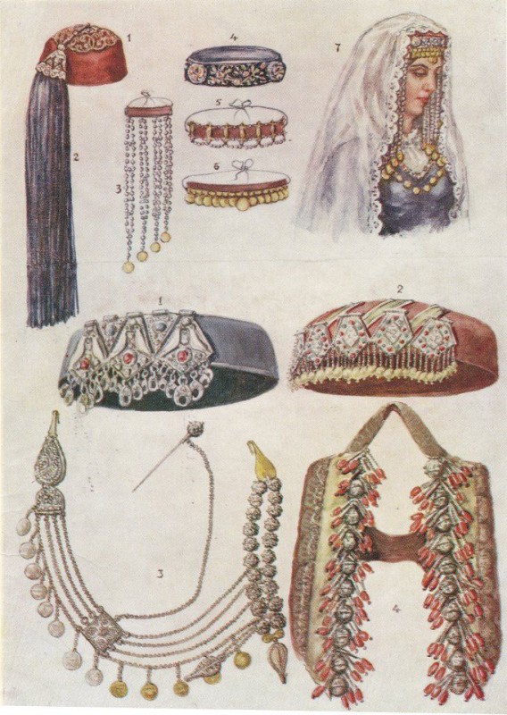 Armenian dress textile project