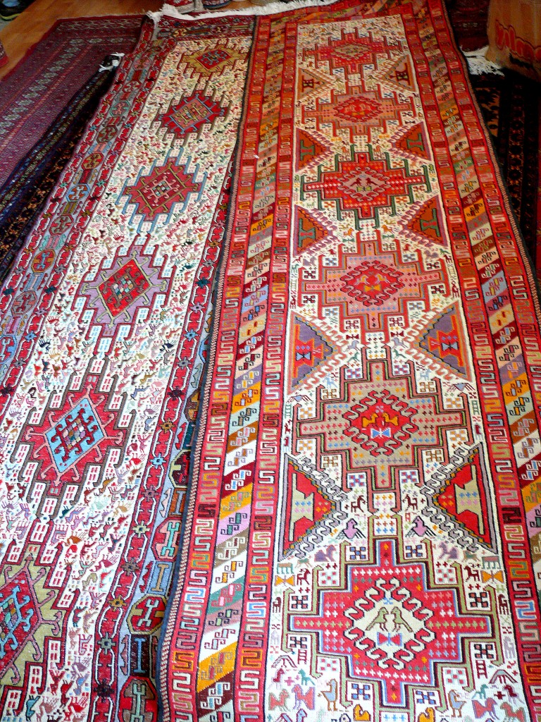Soumak - Azerbaijani flat-weave rugs