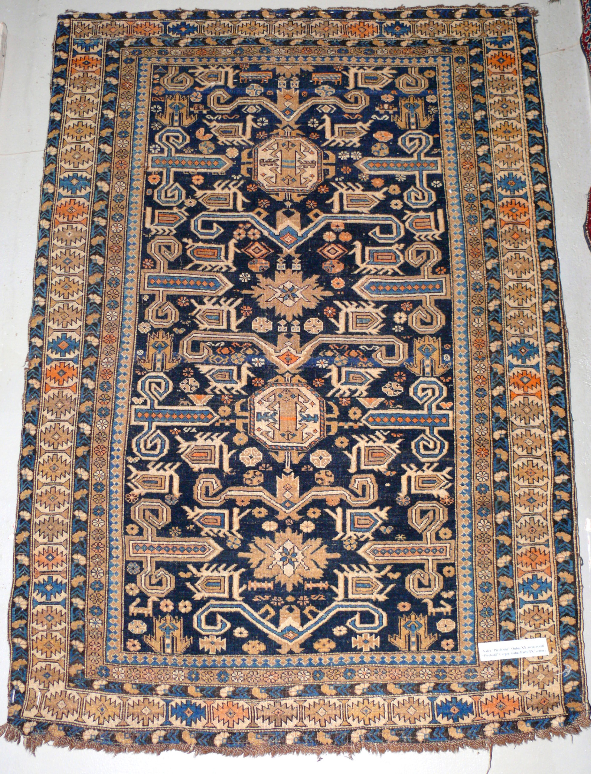 Caucasian carpets, Quba region: Guide on selecting handmade oriental rug