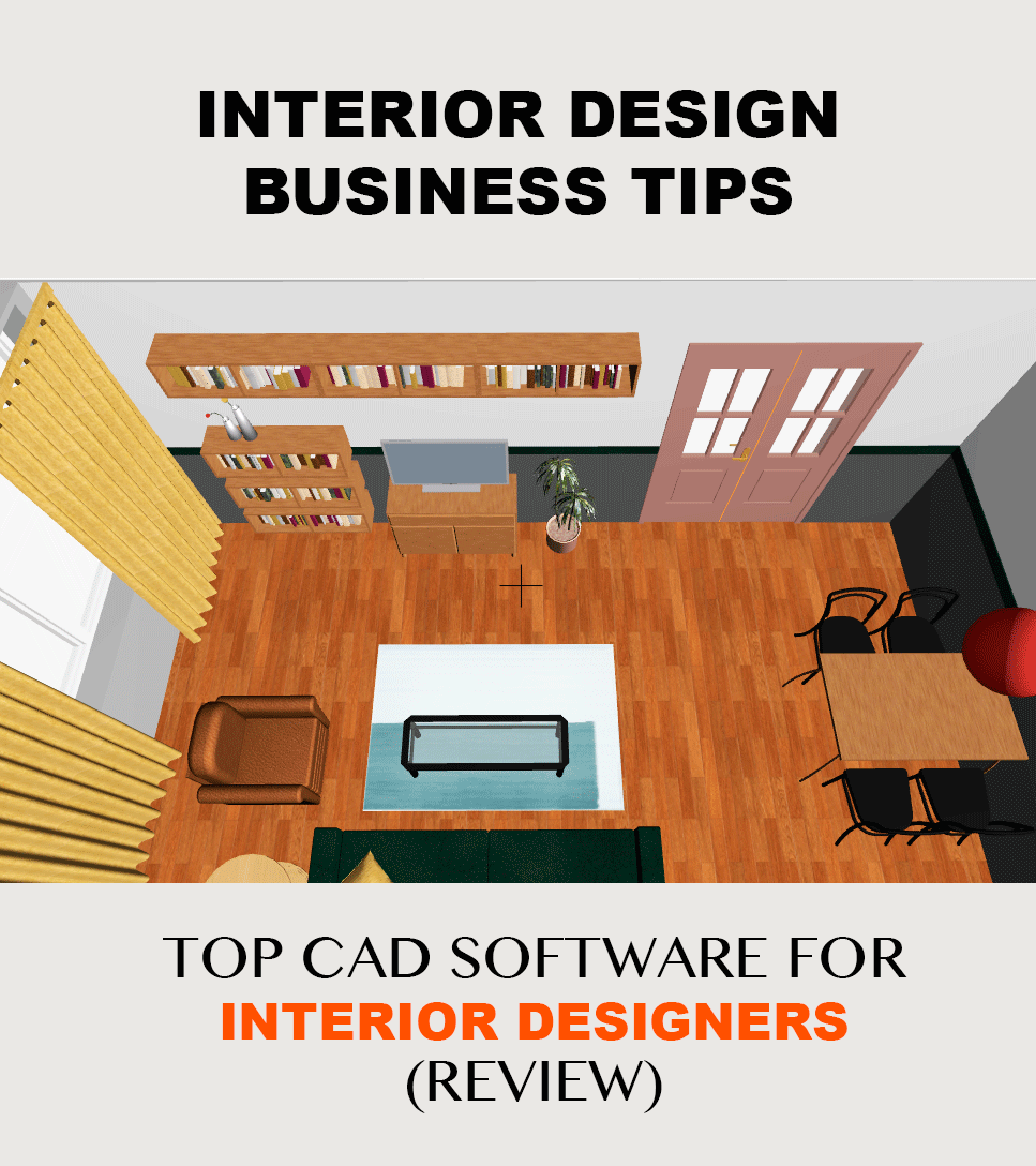 cad software for interior design