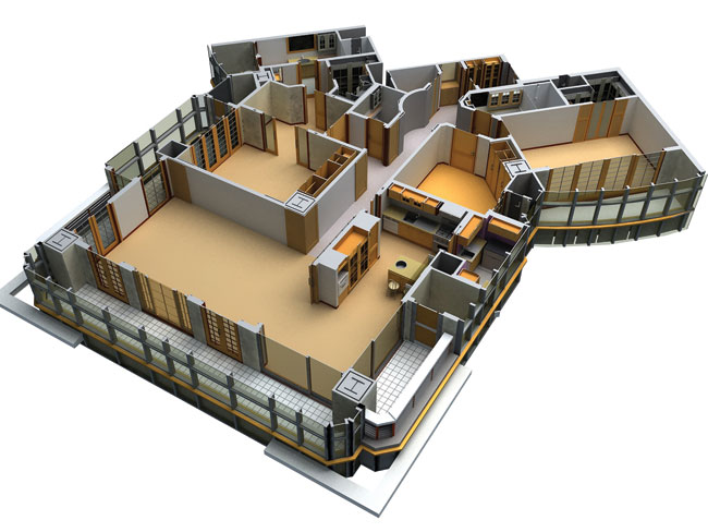 3D model in ArchiCad, image source