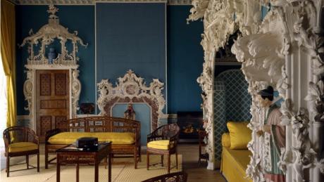 The Chinese room at Claydon House
