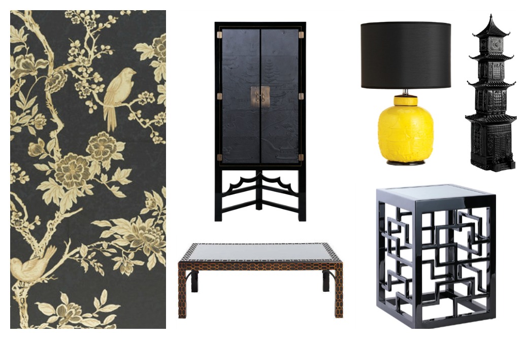 Chinoiserie style