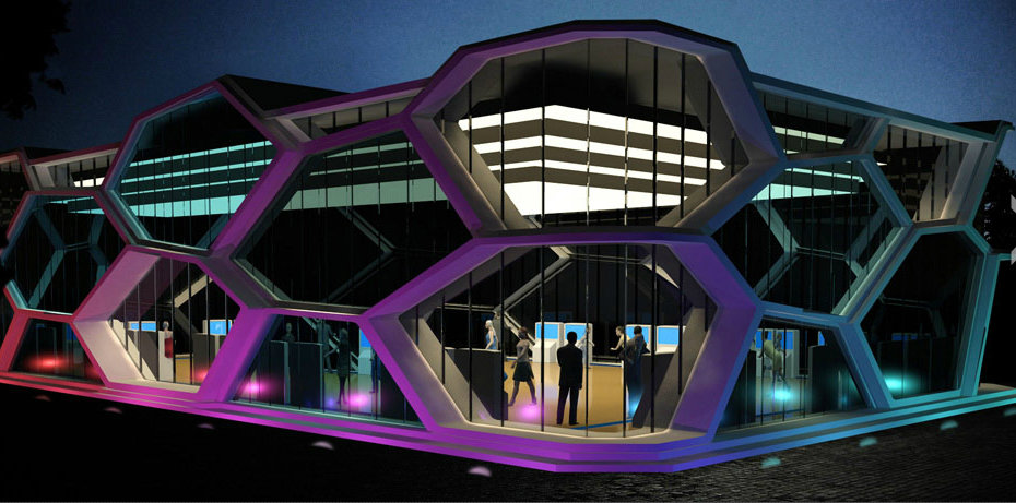Entertainment center Baku