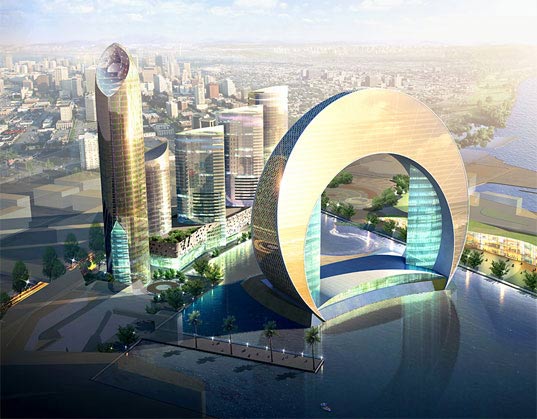 Futuristic Architecture of Baku, part 2: new incredible projects