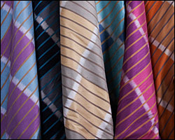 Aura collection of silks from Jim Thomson