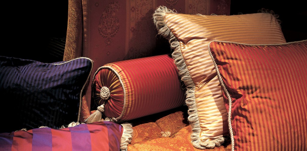 Top 10 manufacturers of luxury home textiles - L' Essenziale