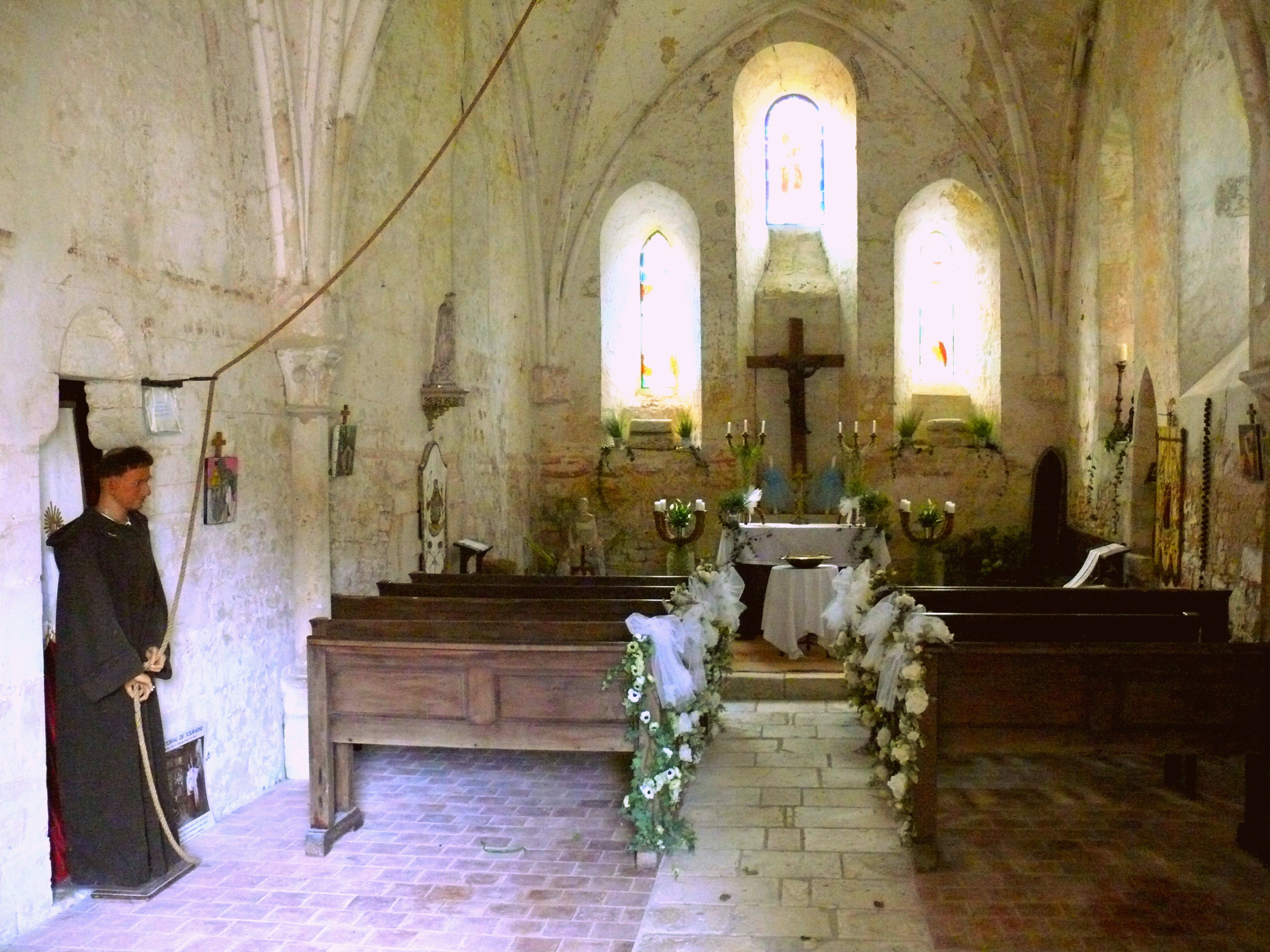 chateaux de Loire chapel