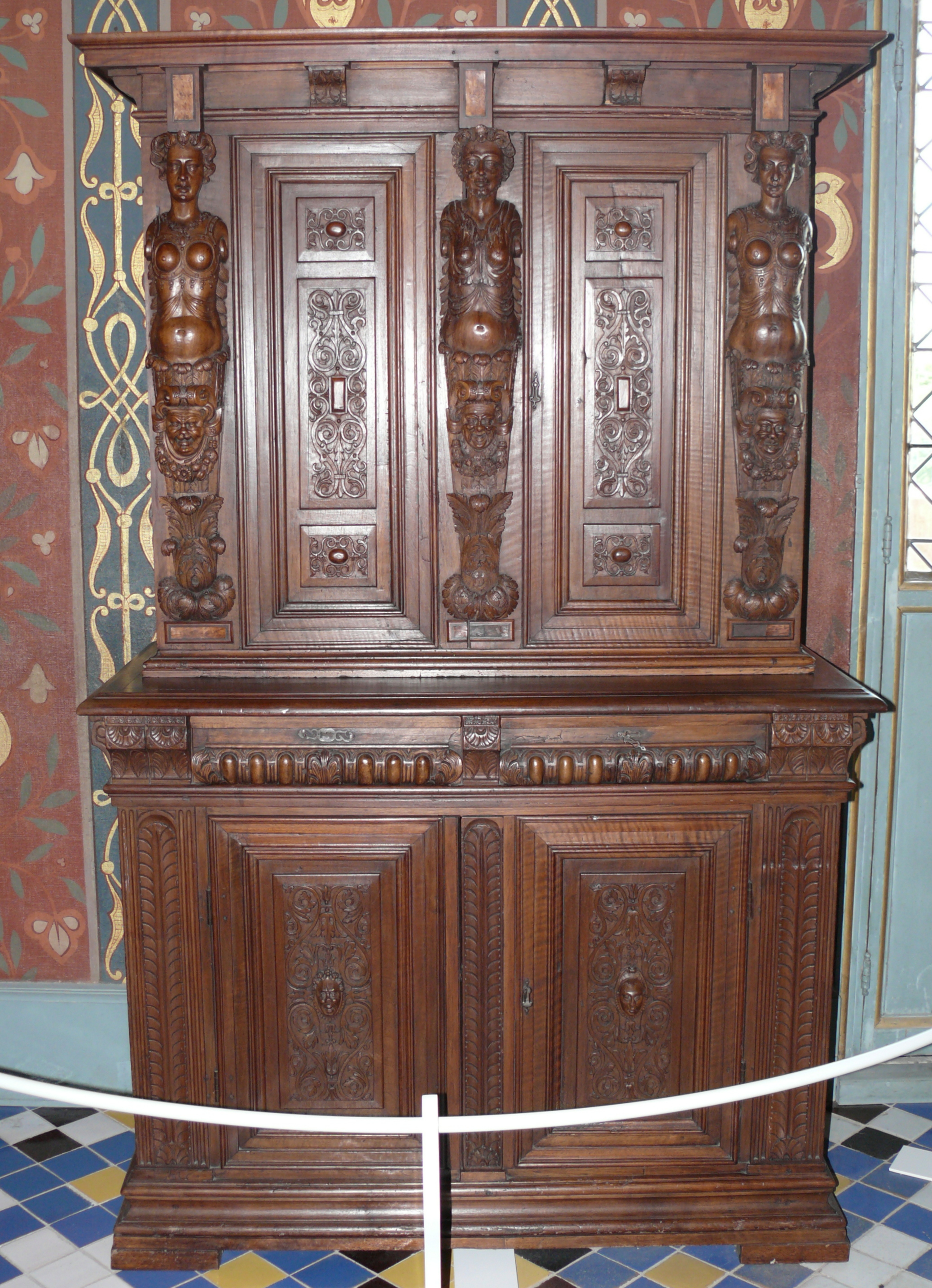 Renaissance cupboard