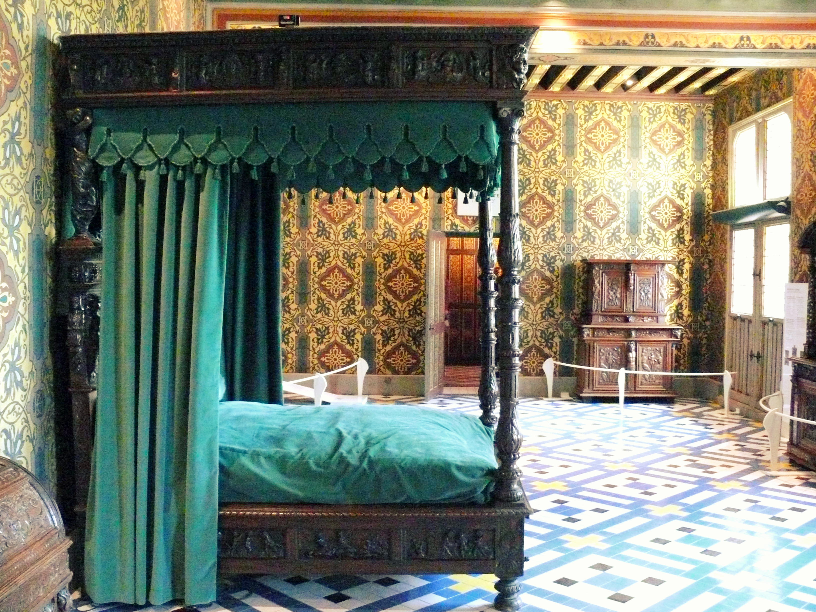 Renaissance style interior