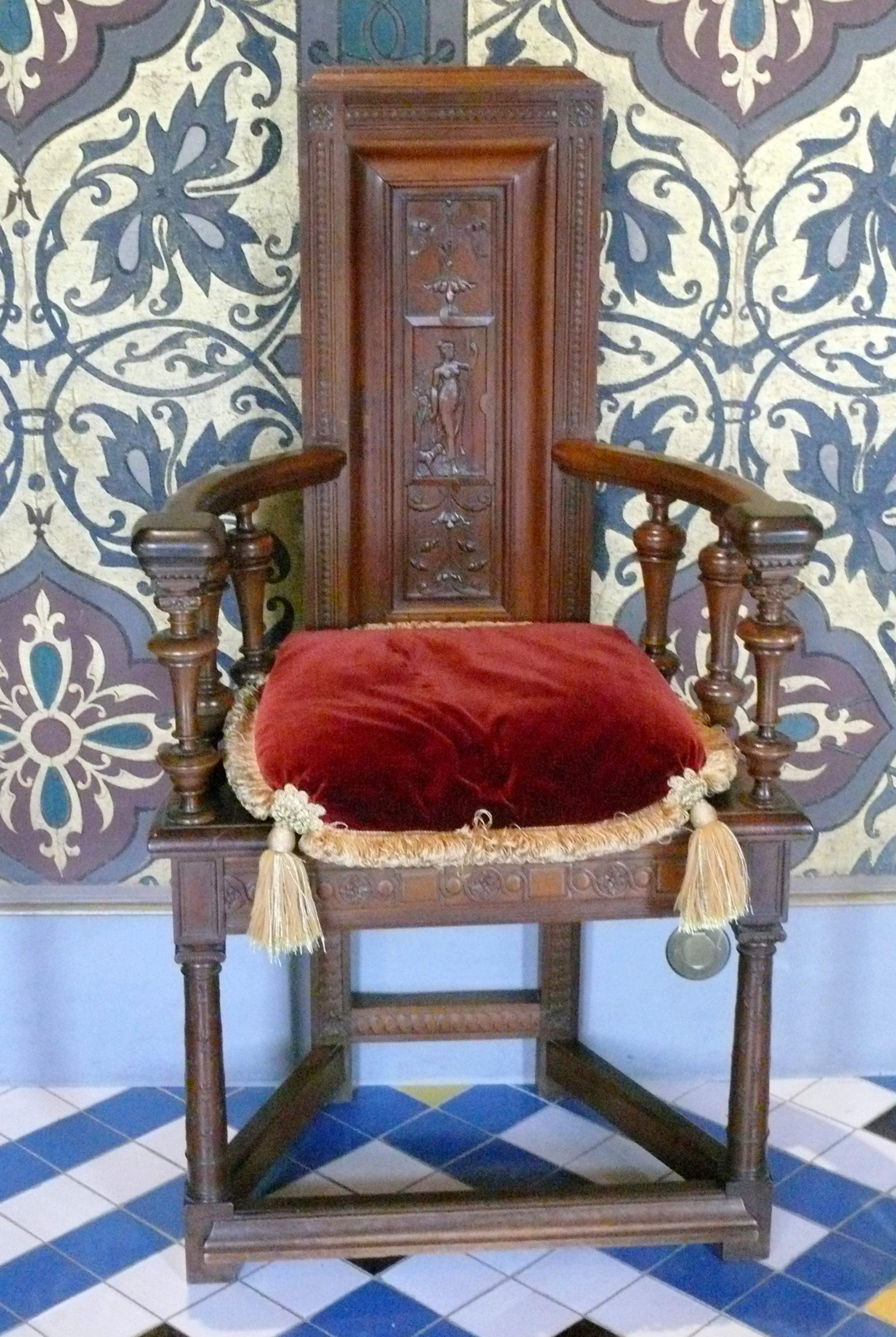 Caquetoire chair