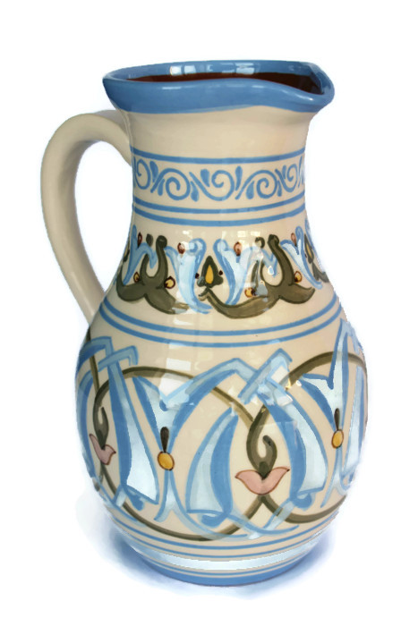 handmade ceramic jug