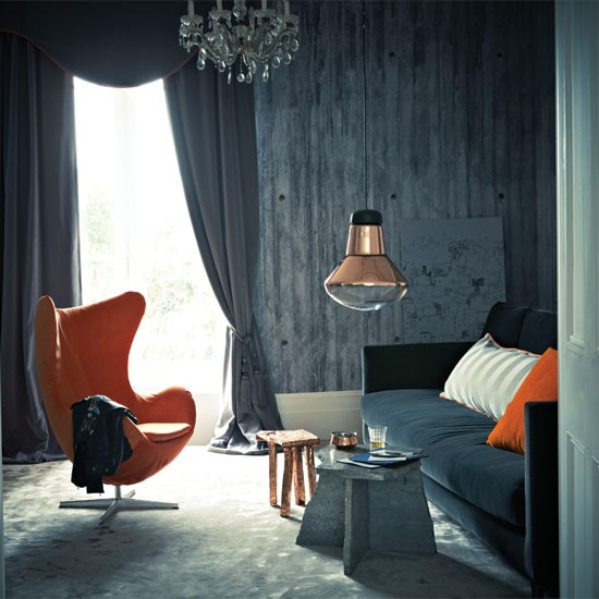 Velvet-and-copper-living-room
