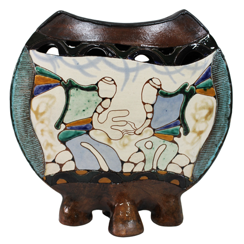 Ceramic Art Vessel