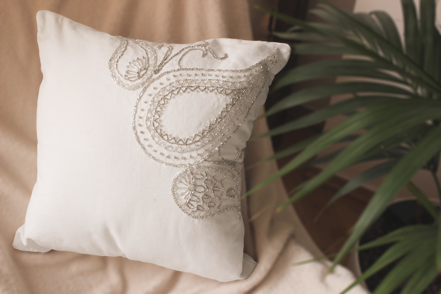 Winterly Inspired: “Buta” Cushions