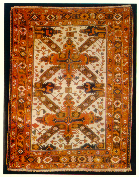 Caucasian carpet, oriental rug