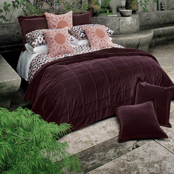 Luxurious bed linen from Frette.