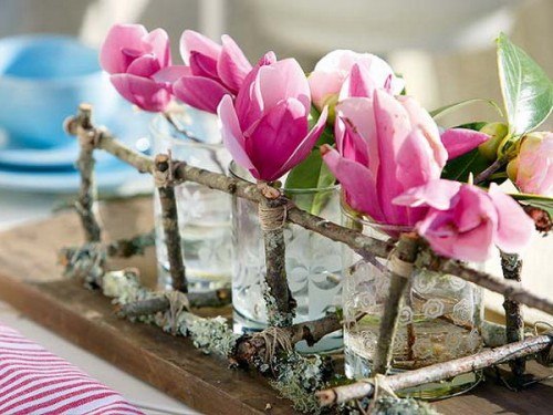 7 DIY Ideas Of Decorating With Dry Branches
