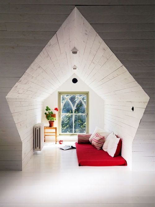 Reading nook - L'Essenziale, Interior Design Blog
