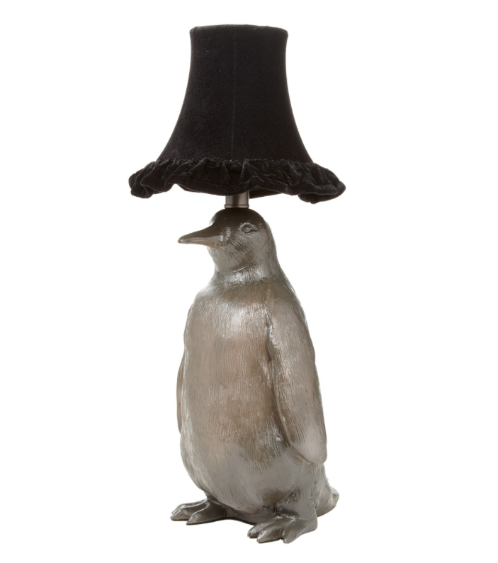 penguin lamp
