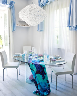 The Blue Colour Trend In Interior Design