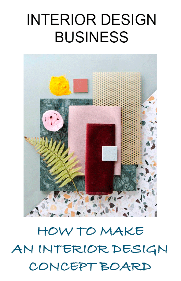 How To Create A Concept Board For Interior Design Project