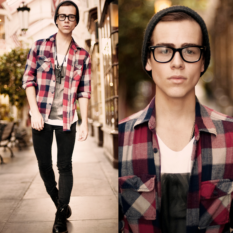 Hipster Guy Fashion 1 