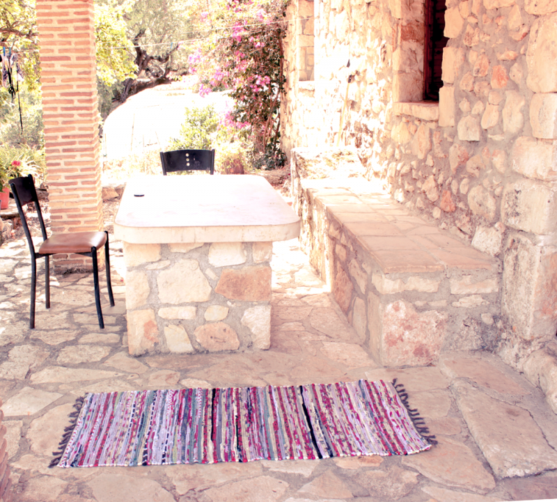 Greek rug