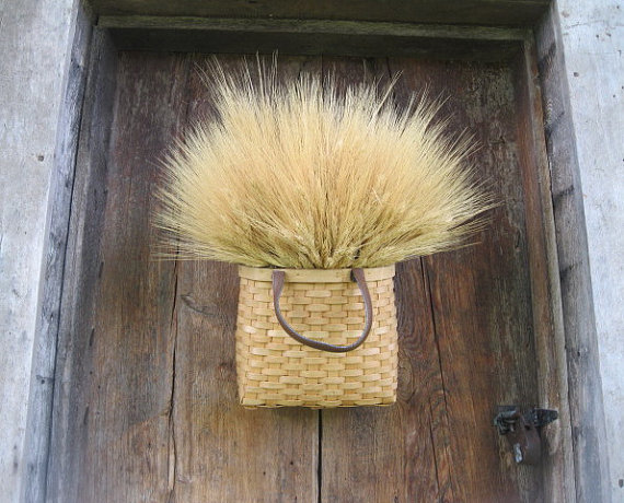 wheat door decorations