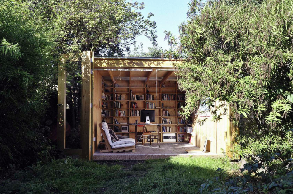 A Shed in Your Back Garden: Functionality vs. Beauty