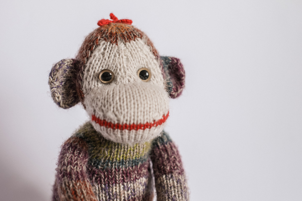 Back to Childhood: Adorable Hand Knitted Toys