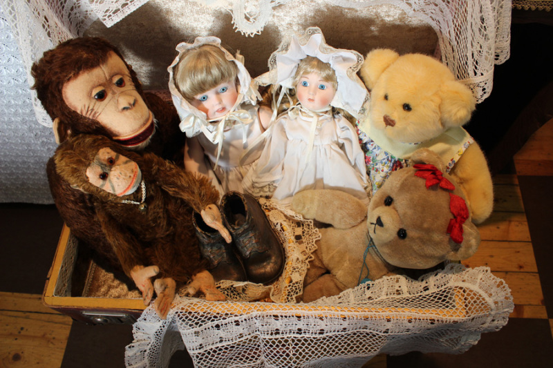 Vintage dolls