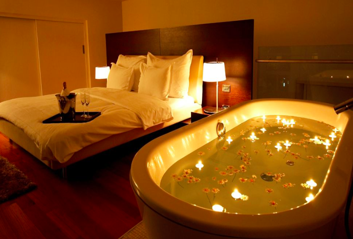 Romantic bedroom