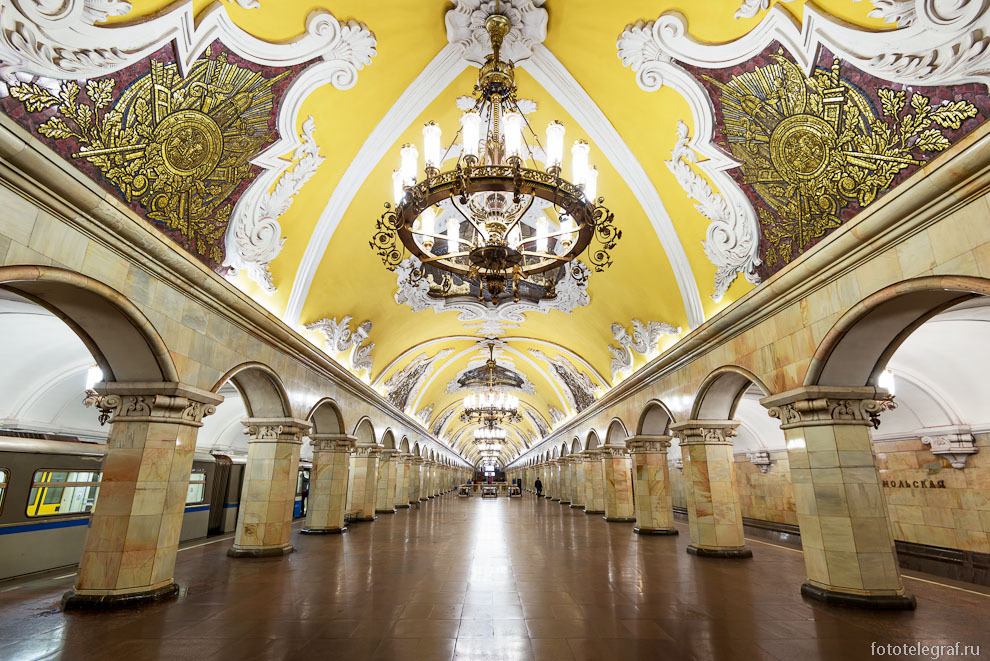 The Most Beautiful Metro Stations in Moscow
