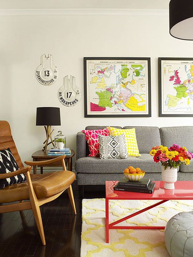 How to Create a Drop Dead Gorgeous Family Room