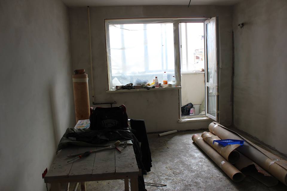 View of Apartment Renovation Project: Concept & Decorative Scheme
