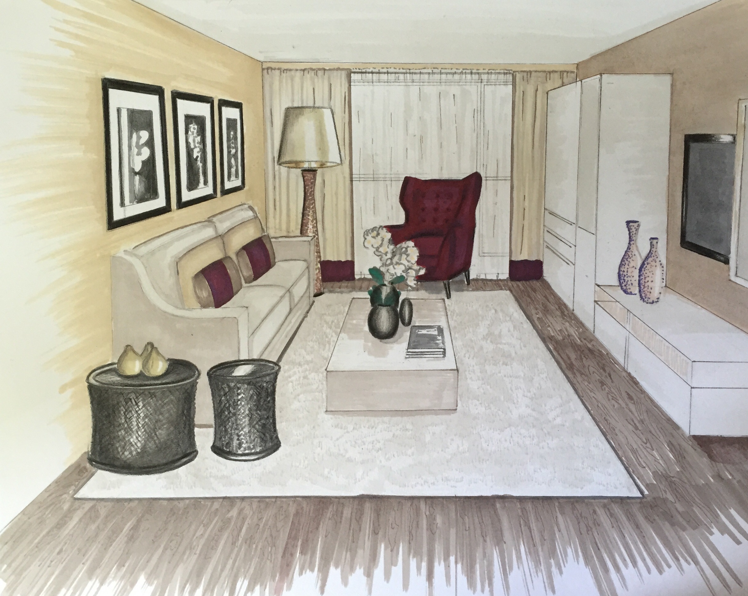 Apartment Renovation Project: Concept & Decorative Scheme