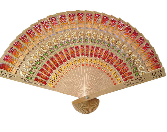 Hand Fans For Home and Wedding Decor - L' Essenziale