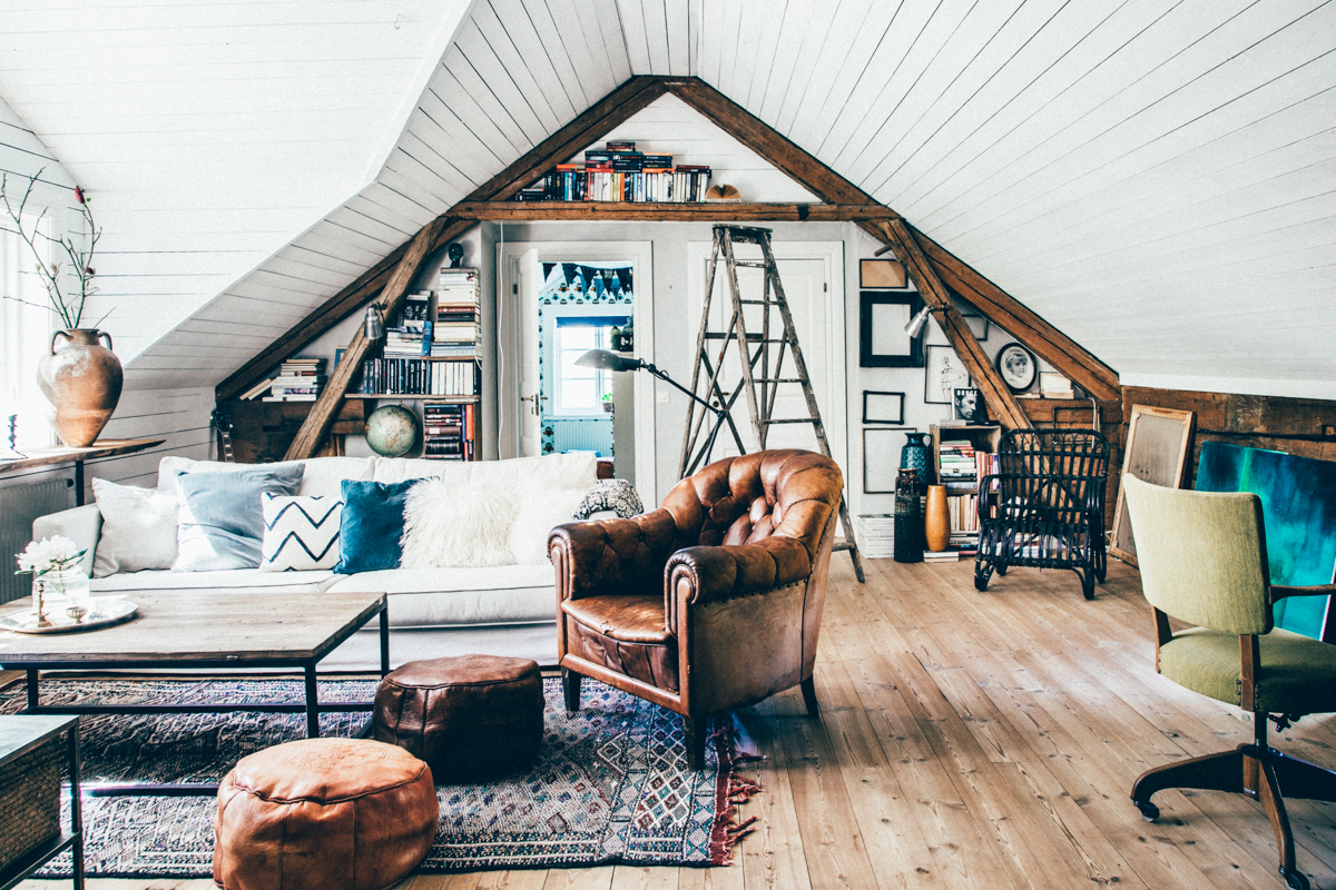 Charming Bohemian House in Sweden - L' Essenziale