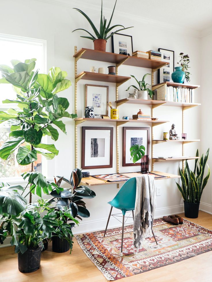 9 Ways To Get Your Home Organized With Ultra-Modern Shelving Systems