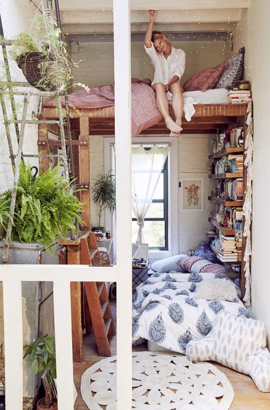 17 Beautiful Loft Bed Ideas L Essenziale, How To Make A Bunk Bed Look Pretty
