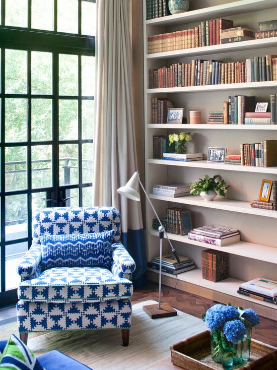 Cozy Home Library Ideas