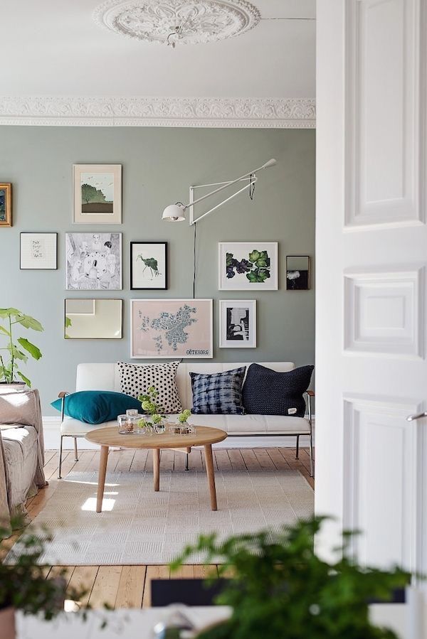 mint living room