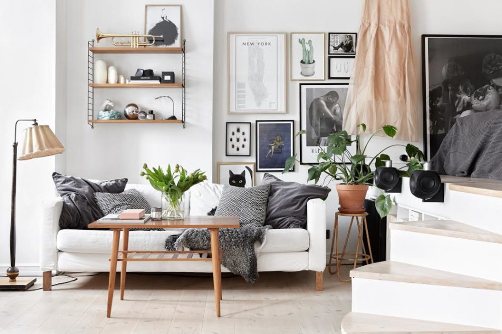 Picture of Scandinavian decor – L'Essenziale - Interiors and Lifestyle Blog