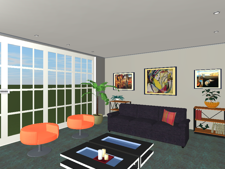 How To Design a Living Room Using Live Home 3D