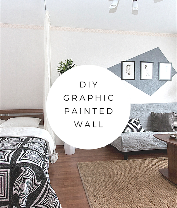 DIY Project: Graphic Painted Walls